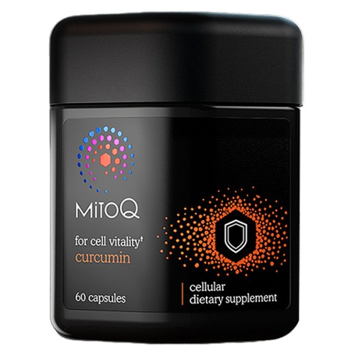 MitoQ姜黄素精华胶囊60粒 健脑提升记忆力 MitoQ姜黄素精华胶囊60粒 健脑提升记忆力